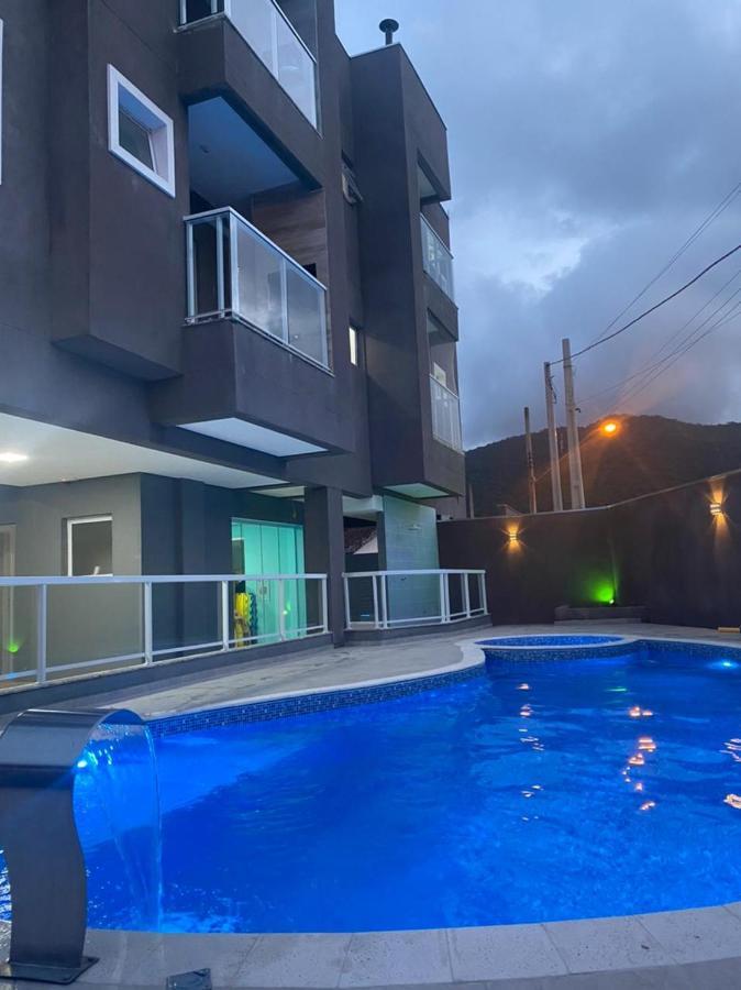 Apto Novo Com Piscina Em Ubatuba - Praia Maranduba Zewnętrze zdjęcie