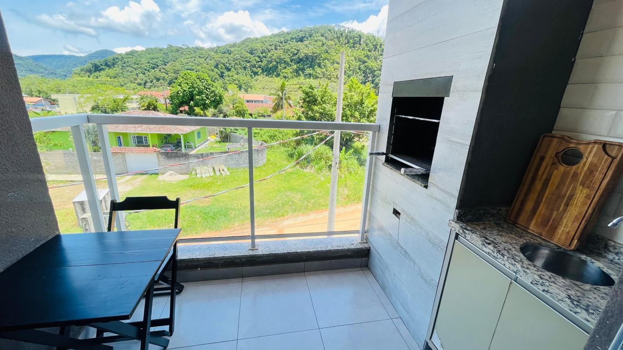 Apto Novo Com Piscina Em Ubatuba - Praia Maranduba Zewnętrze zdjęcie